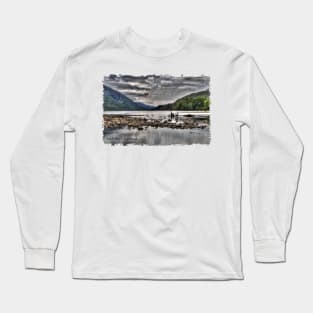 Loch Shiel, Glenfinnan, Scotland Long Sleeve T-Shirt